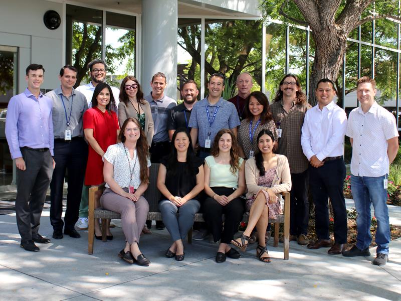 Mentorship Program participants at SDG&E